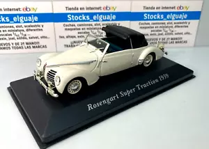 IXO ALTAYA 1/43 DIECAST ROSENGART SUPER TRACTION 1939 COCHE MUSEO CLASICO - Imagen 1 de 3