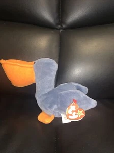 Scoop beanie baby PVC With All Errors. Rare First Edition READ DESCRIPTION - Picture 1 of 6
