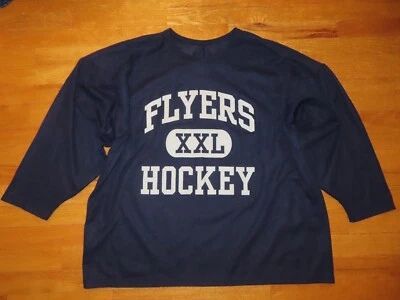 Vintage CCM Label - PHILADELPHIA FLYERS XXL Hockey (XL) Practice Jersey - Image 1 of 4