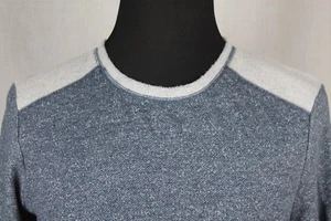 TOMMY BAHAMA Mens Crew Neck Pullover Sweater sz M Medium Blueish Gray - Picture 1 of 5
