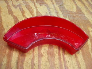 1962 Pontiac Bonneville Star Chief LH tail lamp lens GUIDE #5953385 original - Picture 1 of 1