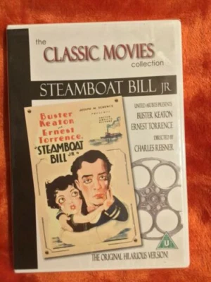 Steamboat Bill JR New Buster Keaton DVD Free UK P&P Top-quality - Image 1 of 4