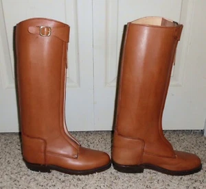 Dehner Argentine Polo Boots Never Worn size 8D - Picture 1 of 10