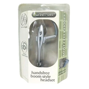 Cuffie stile braccio vivavoce Wireless Gear - microfono integrato riunione laptop - Foto 1 di 4