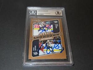 Shea Weber & Ryan Suter Signed 2006-07 O-Pee-Chee Card #630 Beckett BAS COA 1A - Picture 1 of 6