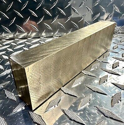 Aluminum Bronze Rectangle Flat Bar 2-1/8 X 1-1/8 @ 8  Long #5 • 38$