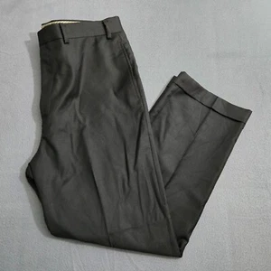 Lauren Ralph Lauren Anzughose Herren 35 x 34 schwarz Wolle Bündchen vorne flach - Bild 1 von 10