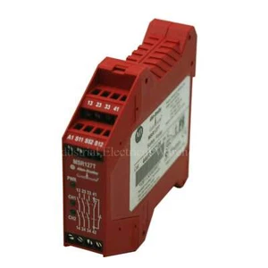 Allen-Bradley Safety Relay 24VAC/DC 50/60 Hz MSR127T 440R-N23126 - Picture 1 of 11