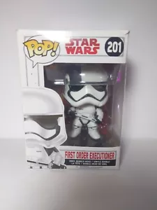 Funko Pop Star Wars The Last Jedi First Order Executioner #201 - Picture 1 of 6