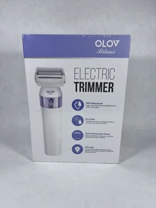 Bikini Trimmer, Electric Shaver for Women, IPX7 Waterproof Wet & Dry Electric - Picture 1 of 5