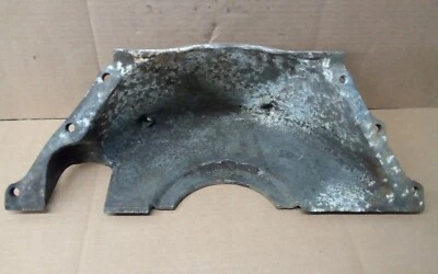 1982-1987 Chevrolet Blazer S-10 5.0L Transmission Inspection Plate  - Image 1 of 2