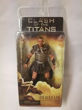 NECA Clash Of The Titans Perseus Figure Brand New MOC NIB With Sword & Shield