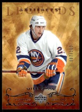 2006-07 Upper Deck Artifacts Silver Mike Bossy 087/100 New York Islanders #104