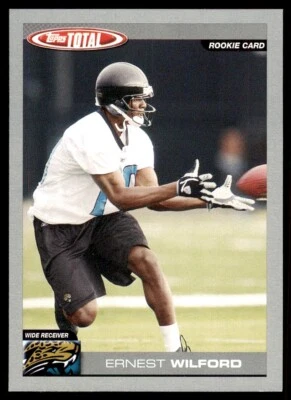 2004 Topps Total Silver #402 Ernest Wilford - Image 1 of 2