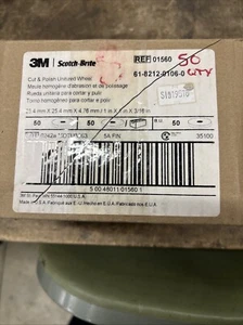 Scotch-Brite 3m. Aleta 5a. Rueda unificada de corte y pulido - Imagen 1 de 1