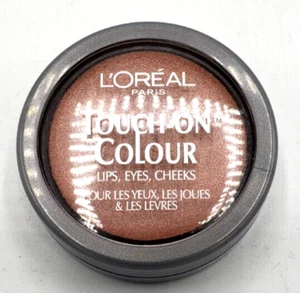 NEW L'Oréal Touch-On Colour For LIPS, Eyes & Cheeks ~ SHIMMERING DUNES - Picture 1 of 2