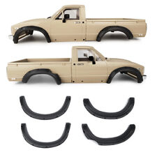 1/10 Scale Rubber Fender Flares for RC Crawler Tamiya 4WD TF2 Mojave Body Part