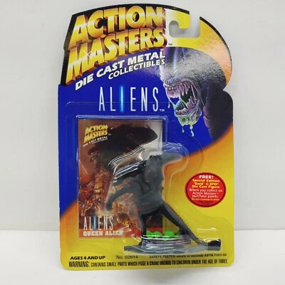 Action Master Die Cast Metal Aliens Queen Alien 1994 Kenner #62614 Foto 1 de 4
