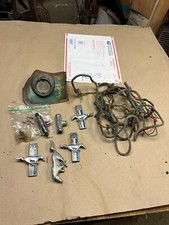 GRAB BAG MIXED LOT 1964 65 66 67 68 MUSTANG EMBLEMS TAIL WIRING SHIFT KNOB NOB O