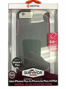 Griffin Survivor Journey iPhone 6,7 Y 8 Plus Case Ultra Slim - Picture 1 of 2