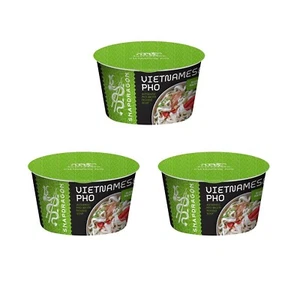 Snapdragon Vietnamese Pho Instant Rice Noodle No Artificial Flavors 2.3 oz 3pc - Picture 1 of 3