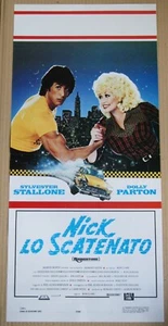 lotto 10 locandine film con SYLVESTER STALLONE anni '70/'90 ottime condizioni GM - Foto 1 di 10