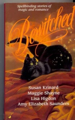 BEWITCHED - 4 stories, 4 authors, Magic & Romance! Paperback, Witches, Spells! - Imagem 1 de 2