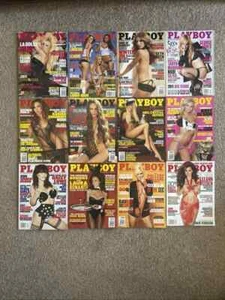 PLAYBOY ZEITSCHRIFTEN 2011 KOMPLETT JAHRGANG 12 AUSGABEN TOP - Bild 1 von 1