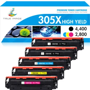 Toner CE410A 305X Compatible With HP 305A Laserjet pro Color M475dw M451dn LOT - Picture 1 of 20
