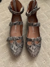 jeffrey campbell kurri vinyl loafers