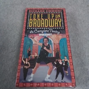 Richard Simmons Tone Up on Broadway (VHS, 2000) BRAND NEW SEALED TAPE - Picture 1 of 4