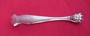 French Sterling Silver Sugar Tongs Lion Claws P Berthier Paris 19th C - Picture 1 of 6