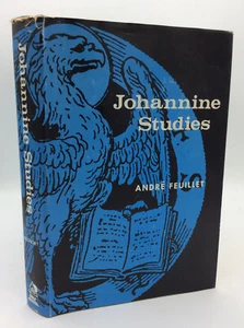 JOHANNINE STUDIES - Andre Feuillet - 1966 - Biblical hardcover dustjacket - Picture 1 of 4