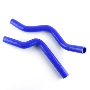 Red SILICONE COOLANT INTAKE RADIATOR HOSE KIT FOR 90-9492 MITSHBISHI ECLIPSE DSM - Picture 1 of 12