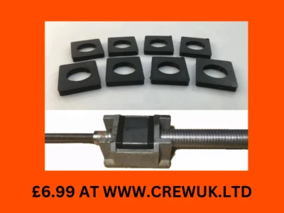 BMW Z3 Z3M SEAT REPAIR BUSHINGS   8 PACK - Image 1 of 3