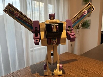TRANSFORMERS G1 OCTANE 1986 HASBRO Incomplete - Immagine 1 di 4