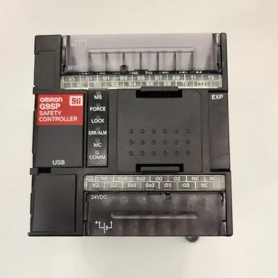 (NUEVO) Controlador de seguridad Omron caja abierta G9SP-N10S G9SPN10S. (30 piezas disponibles)  Foto 1 de 4