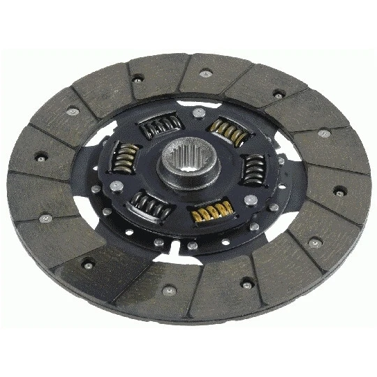 ORIGINAL Kupplungsscheibe Mitnehmerscheibe für Mitsubishi   MD771222   NOS - Bild 1 von 1