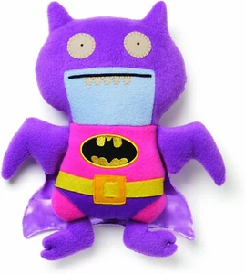 NEW Gund Uglydoll Ice Bat Batman Pink Purple Plush Stuffed Animal Toy - Picture 1 of 1
