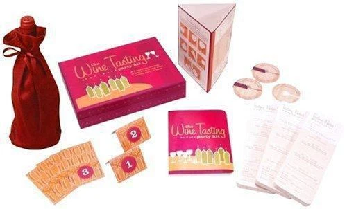 Wine Tasting Party Kit : Everything You Need to Host a Fun and Easy Wine Tasting Party at Home by Pierre Pierre (2005, Kit)