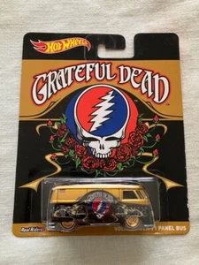 Hot Wheels - Pop Culture - Grateful Dead - Volkswagen T1 Panel Bus - Kombi VW - Picture 1 of 6