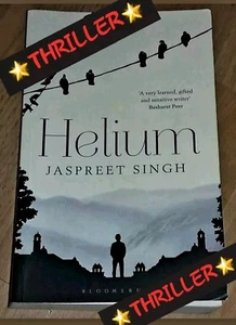 ❤HELIUM: JASPREET SINGH (TASCHENBUCH, 2013) WUNDERSCHÖN & EINDRINGLICH 5🌟THRILLER▪VVGC❤ - Bild 1 von 6