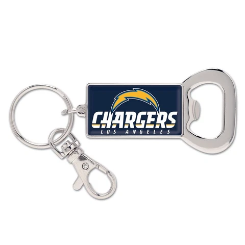 NFL Los Angeles Chargers Bottle Opener Key Ring Keyring 32085584540 Cover