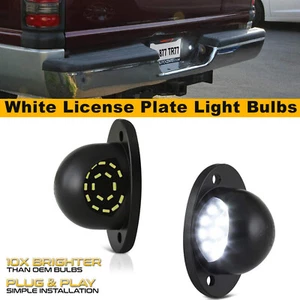 6000K LED License Plate Lamp Tag Light for 1994-2001 Dodge RAM 1500 2500 3500 - Imagen 1 de 11