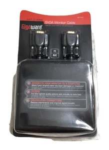 Gigaware 6 Fuß SVGA-Monitorkabel  - Bild 1 von 3