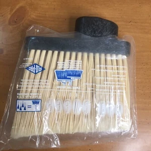 Duo-Sweep 6,5" abgewinkelter Besenkopf - Doppellöcher aufrecht & abgewinkelt - OHNE Stiel - NEU - Bild 1 von 6