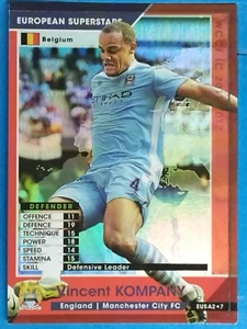 Panini WCCF EUS A2/7 2011-2012 Vincent Kompany Japón Usado - Imagen 1 de 2