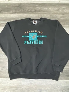 Vintage 90's NFL Players Inc Pro Grear Dolphins Crewneck Sweatshirt RARE L - Picture 1 of 6