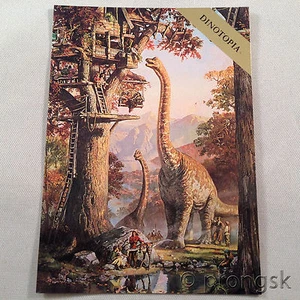 DINOTOPIA #41 Treetown Trading Card James Gurney Collect-A-Card NM/M - Picture 1 of 2