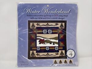 Joann Fabric Winter Wonderland Quilt Blocks - STEP 4 ONLY